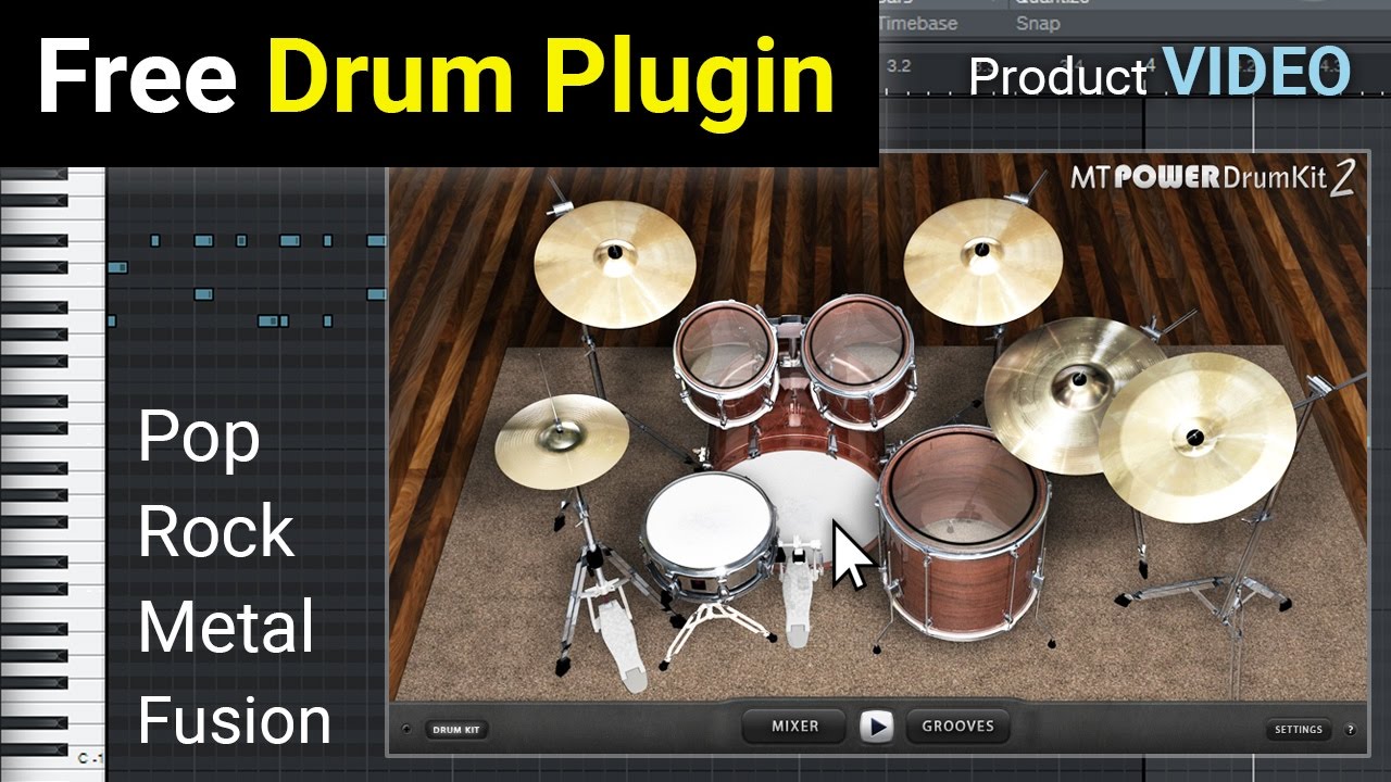 MT Power Drum Kit 2 