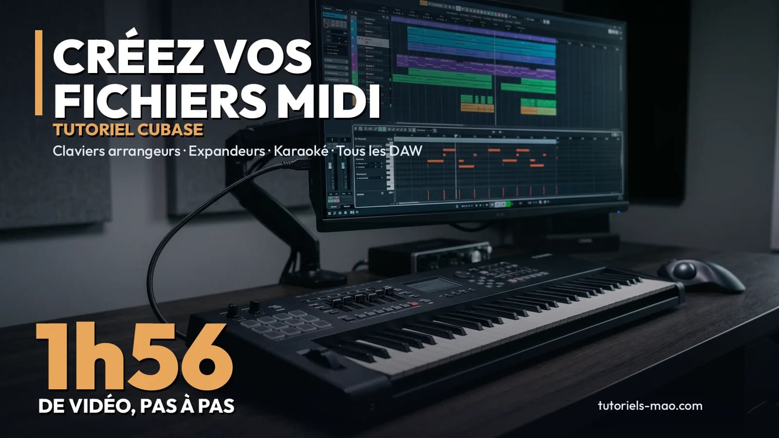 Fichiers MIDI : créez vos .mid pour tous vos instruments