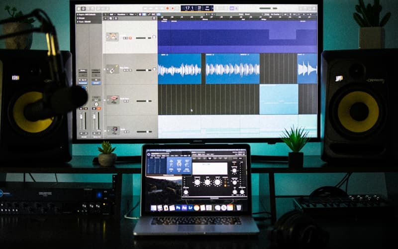Configurer votre studio