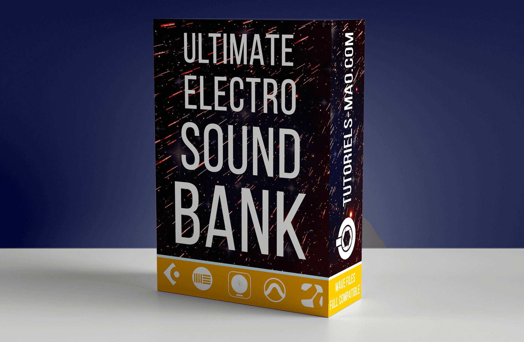 Banque son Electro : 1500+ sons professionnels