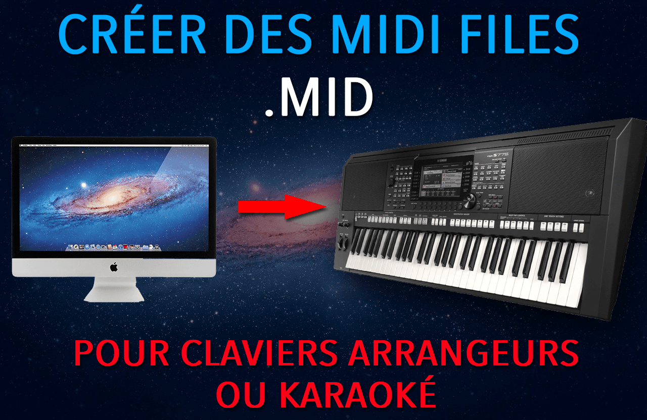 Fichiers MIDI : créez vos .mid pour tous vos instruments