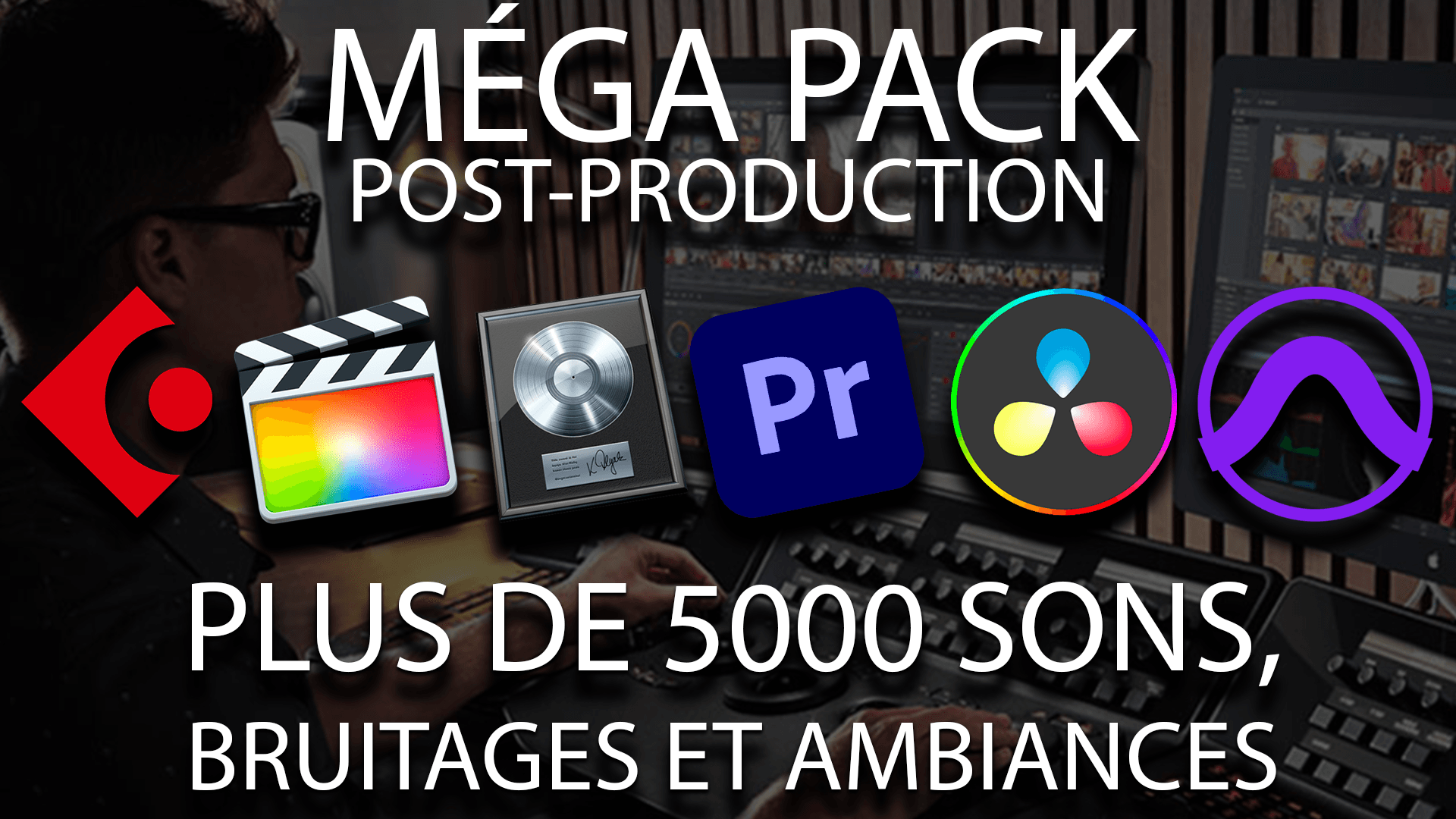 Banque son : 5793 fichiers WAV pro pour vos projets