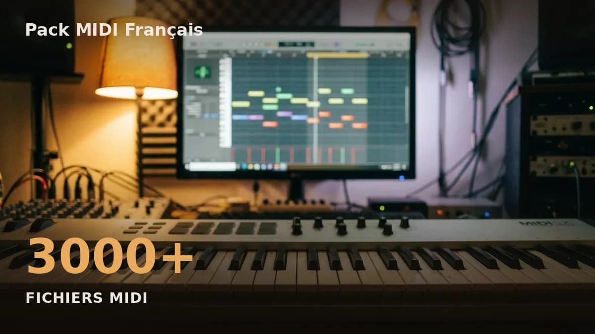 Pack MIDI Français