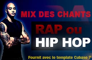 Voix RAP : technique pro avec template Cubase offert