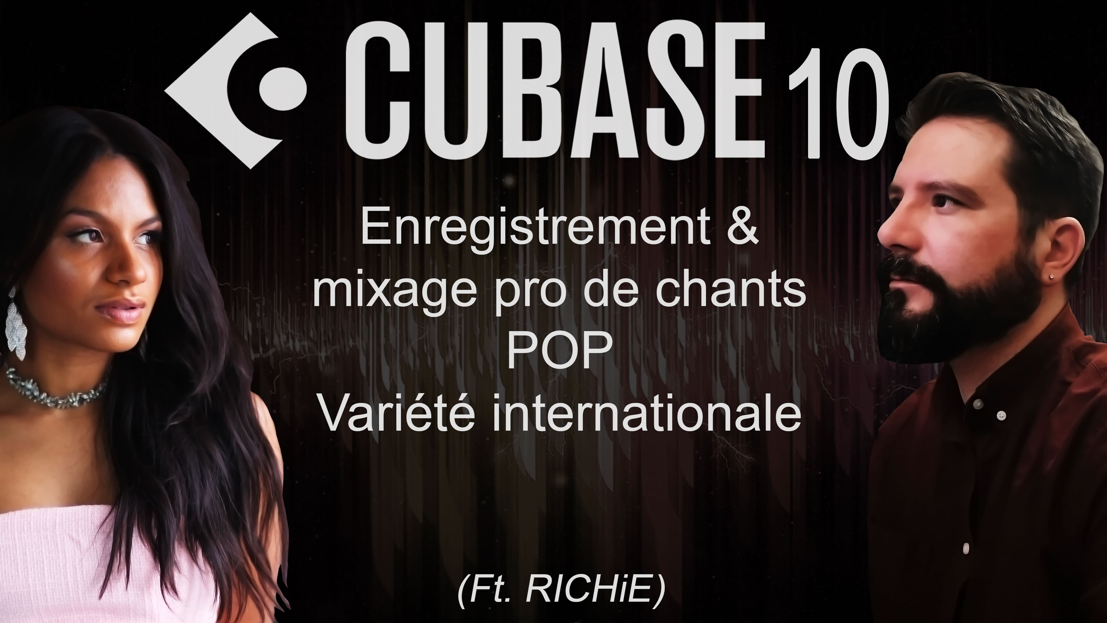 Voix Pop et Variété : enregistrement et mixage au niveau pro