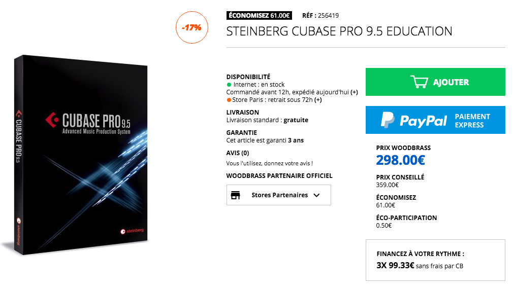 EDU Cubase