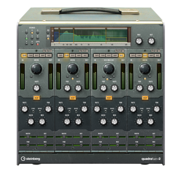 Cubase 8 Quarafuzz