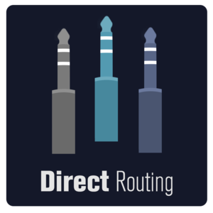 Cubase 8  direct routing