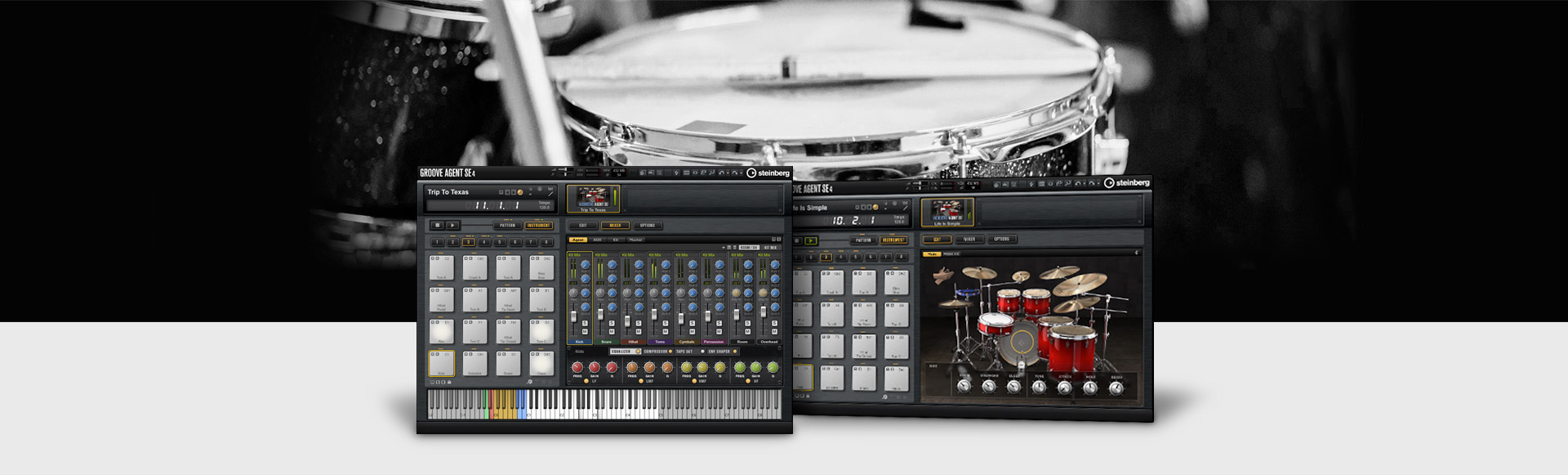 Cubase 8 Groove agent SE Acousitic