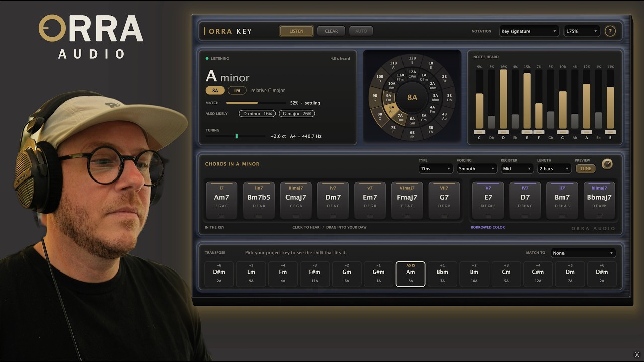 Vidéo officielle de présentation du plugin Orra Key par Orra Audio