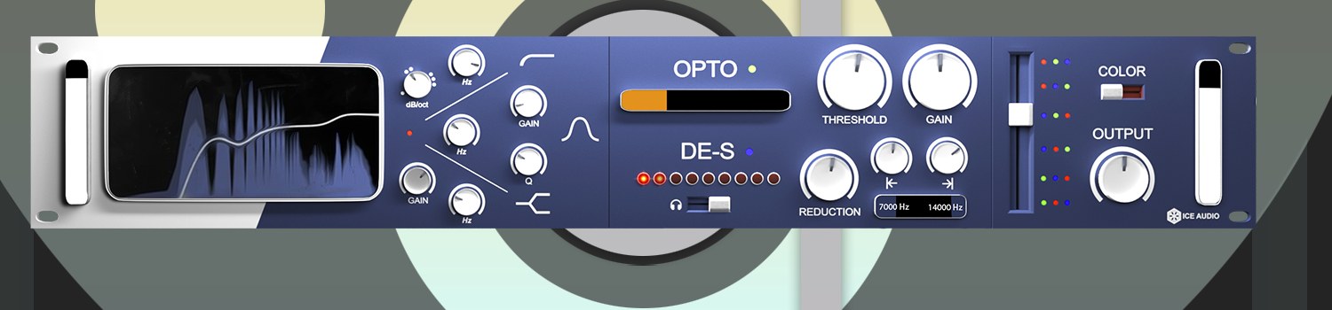 Le Vocal Band au complet, un rack avec ses quatre modules