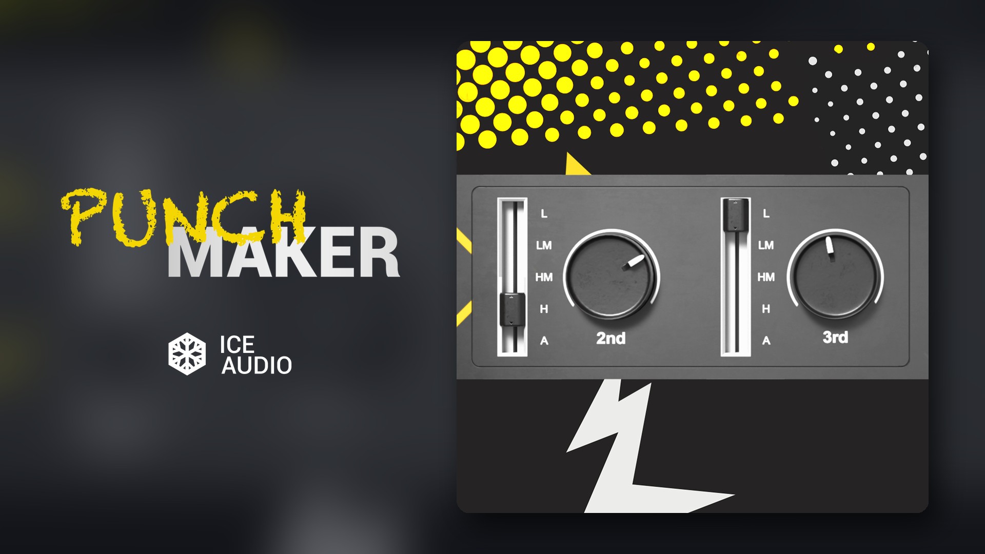 Le plugin Punch Maker d'Ice Audio, saturateur parallèle double