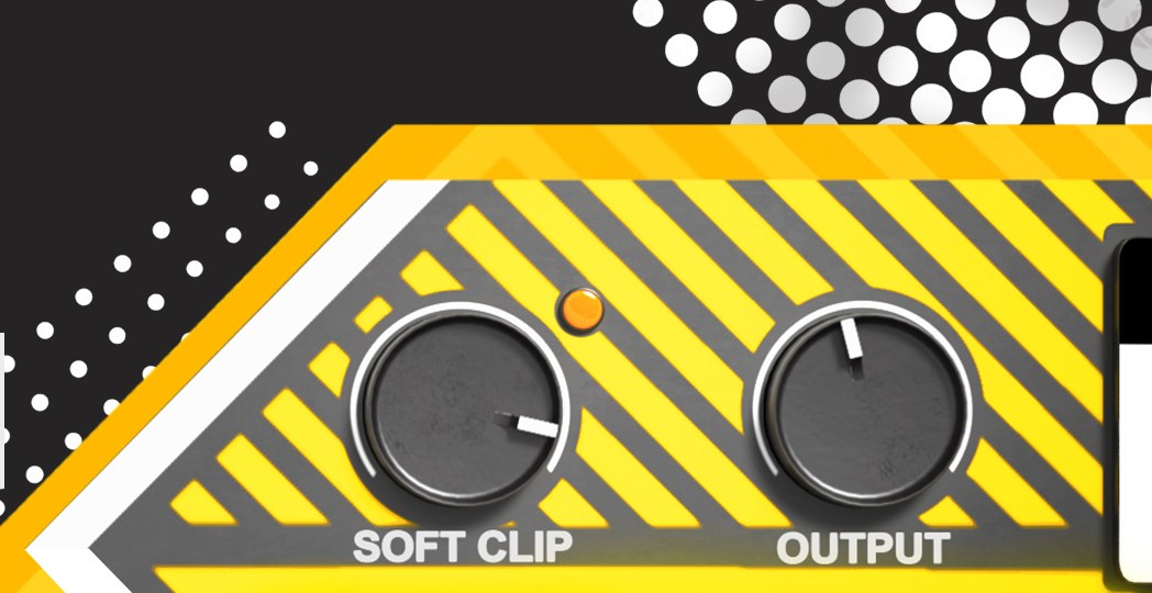 Zoom sur les boutons Soft Clip et Output du Punch Maker