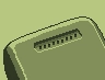 Gros plan sur l'écran LCD de 2G avec la simulation de petit haut-parleur de téléphone activée