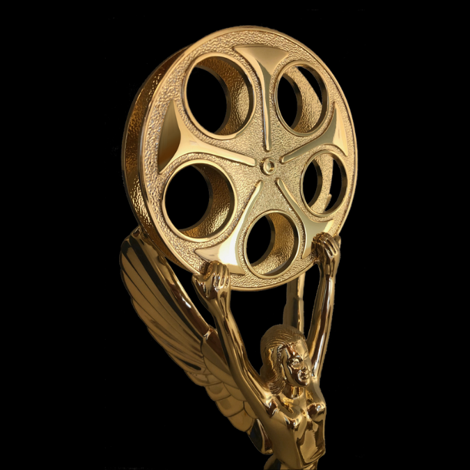 Le trophée Golden Reel remis par la Motion Picture Sound Editors