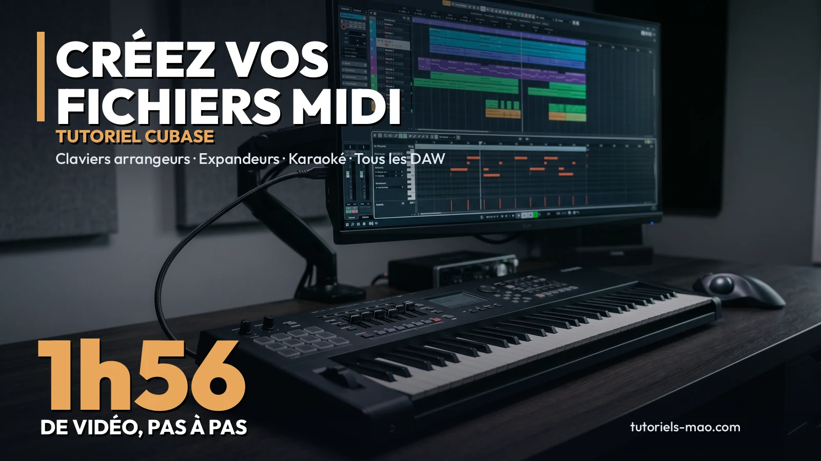 Fichiers MIDI : créez vos .mid pour tous vos instruments