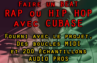 Beats RAP : méthode pro, résultat immédiat