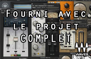 Mixage WAVE : de A à Z avec projet Cubase inclus